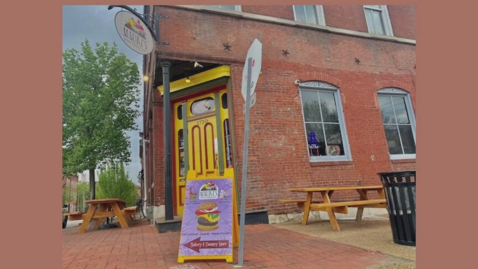 Mauki's began as a bakery stall at nearby Soulard Market before opening the brick-and-mortar space.