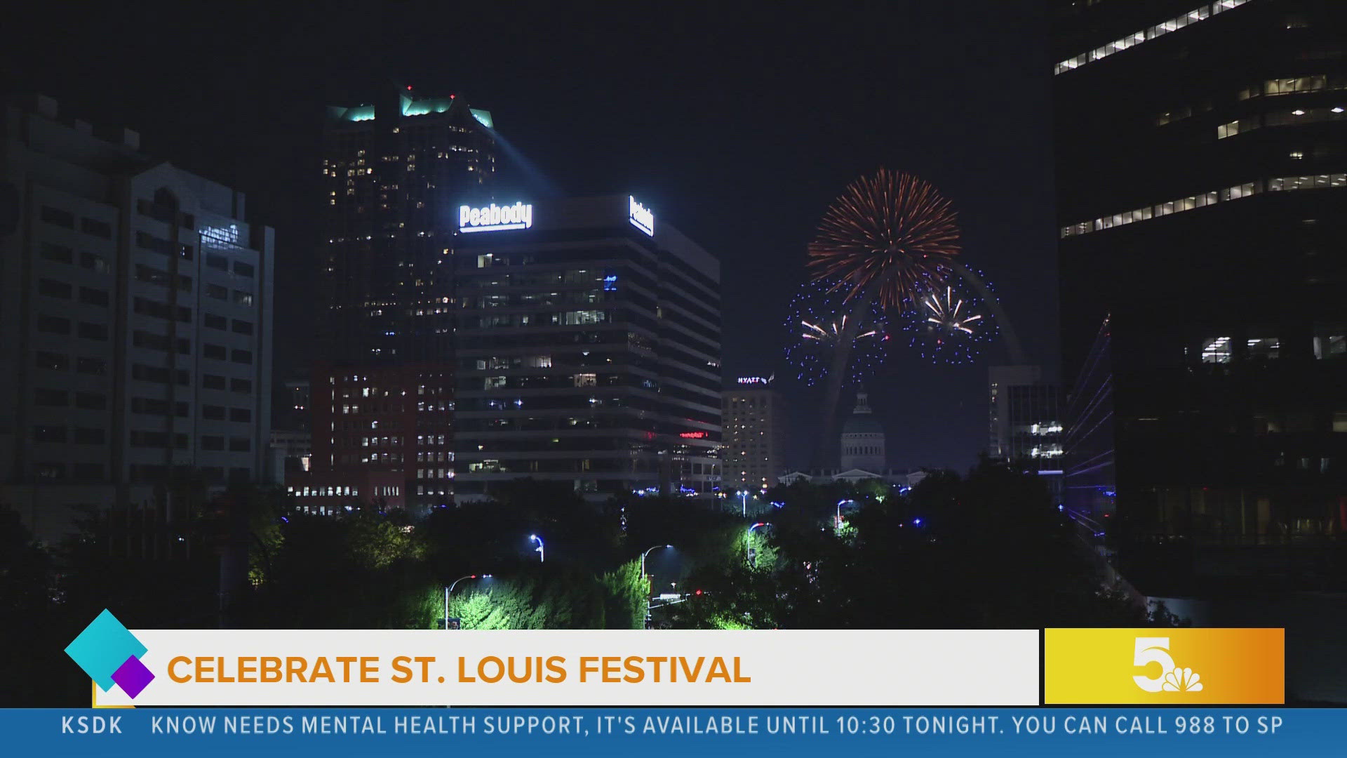 4th of july weekend in st louis