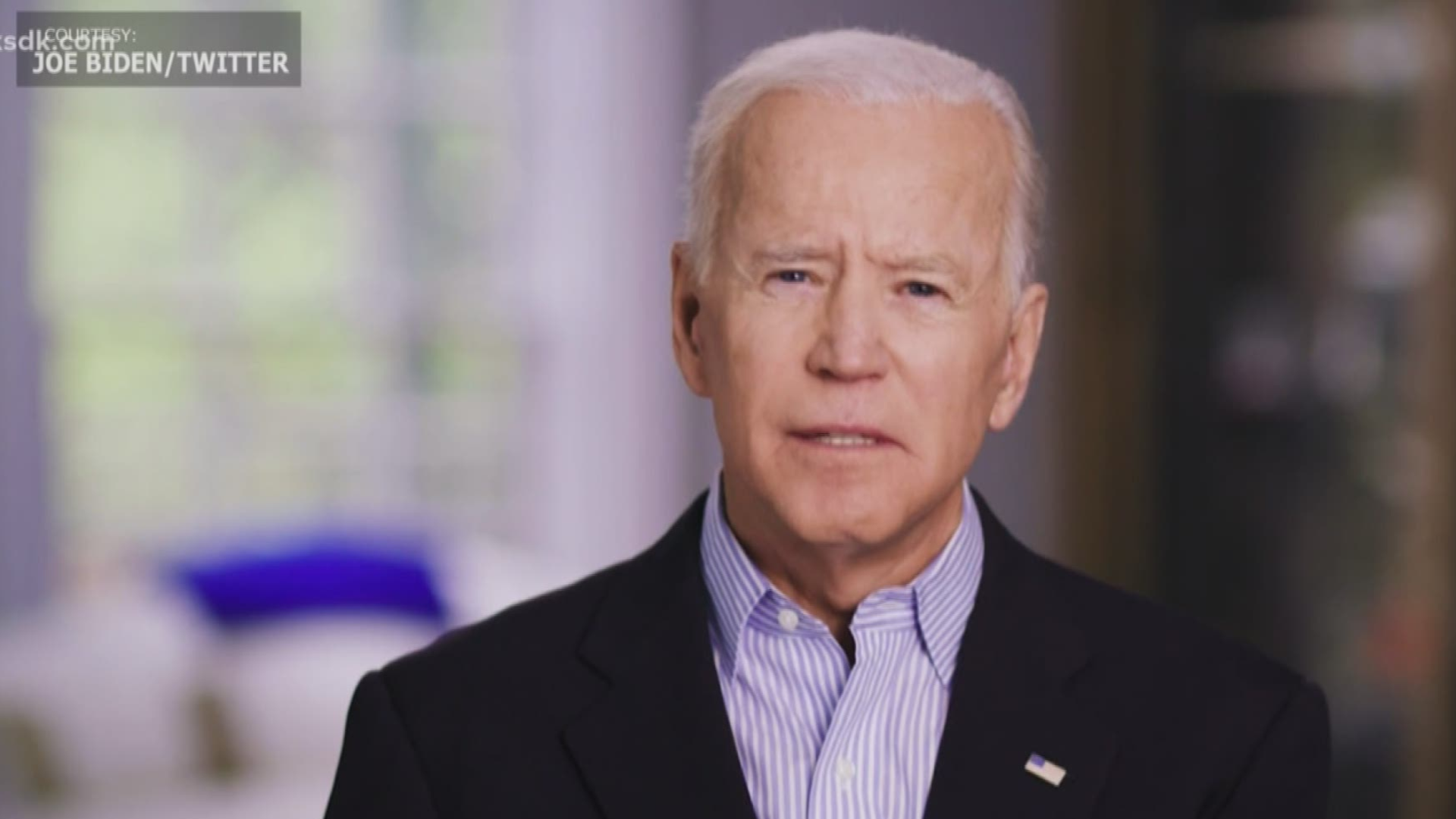 Joe Biden announces presidential bid