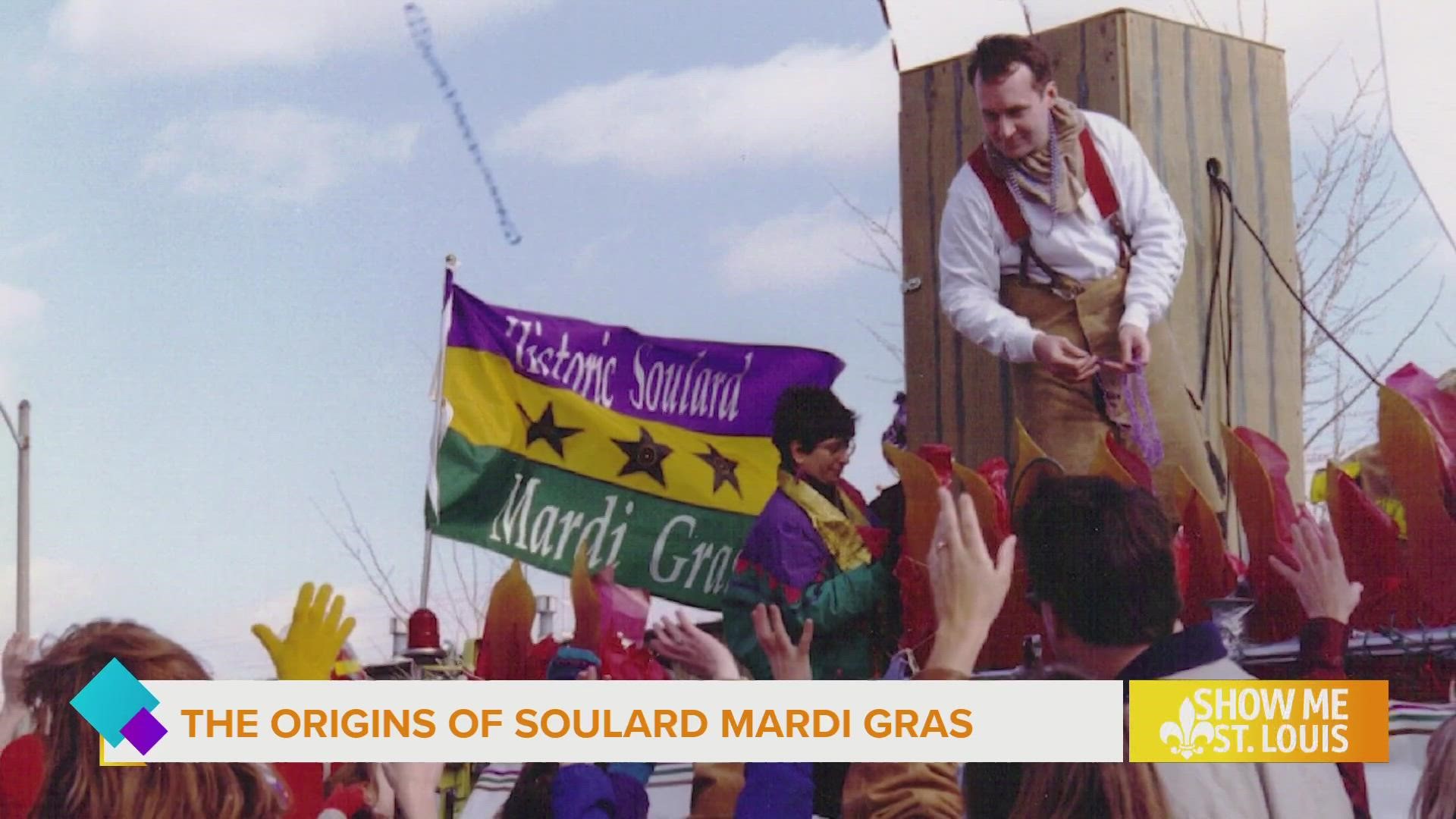 The origins of Soulard Mardi Gras