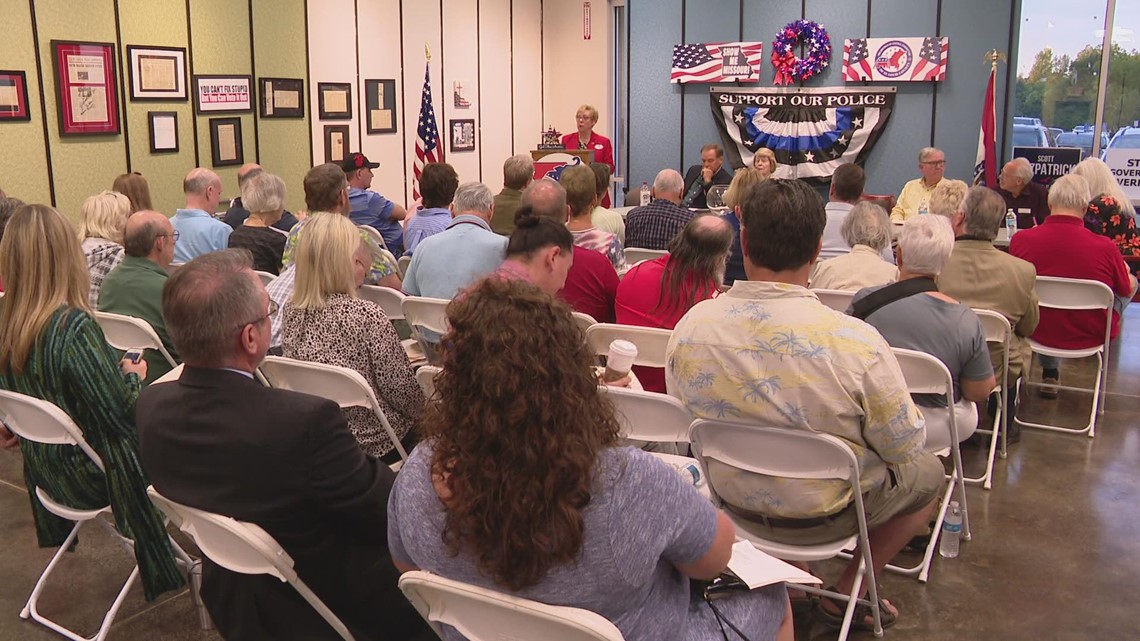 A Democrat Switches Parties As He Challenges Dr. Sam Page For St. Louis ...