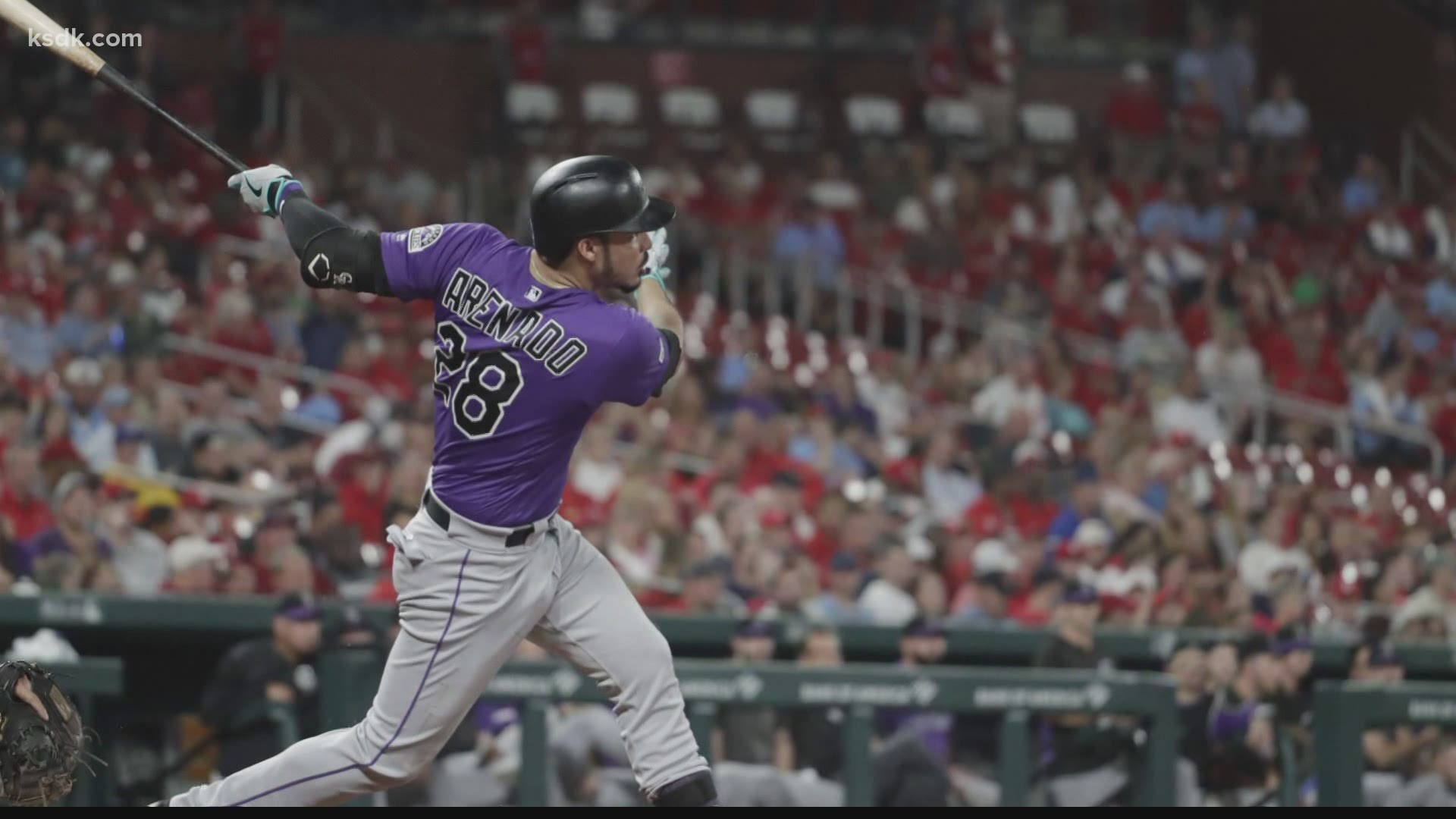 St. Louis Cardinals: Nolan Arenado 2021 Swing - Officially