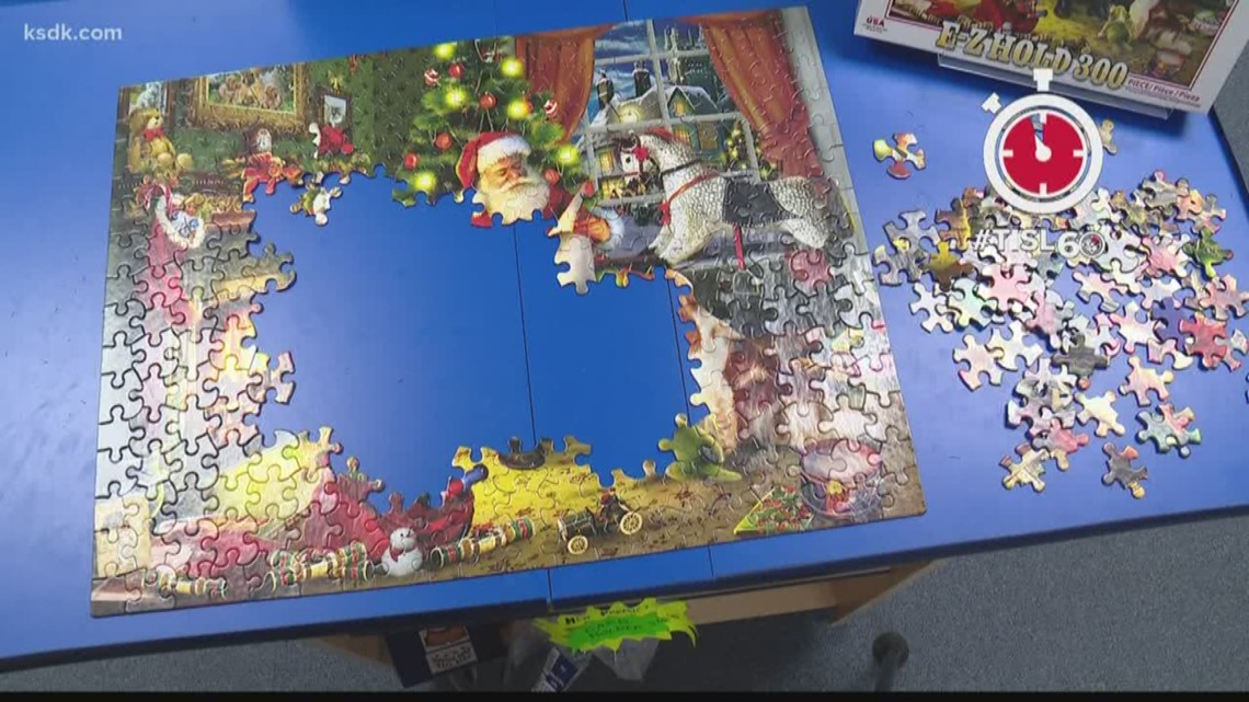 The largest puzzle store in the world is in St. Louis County