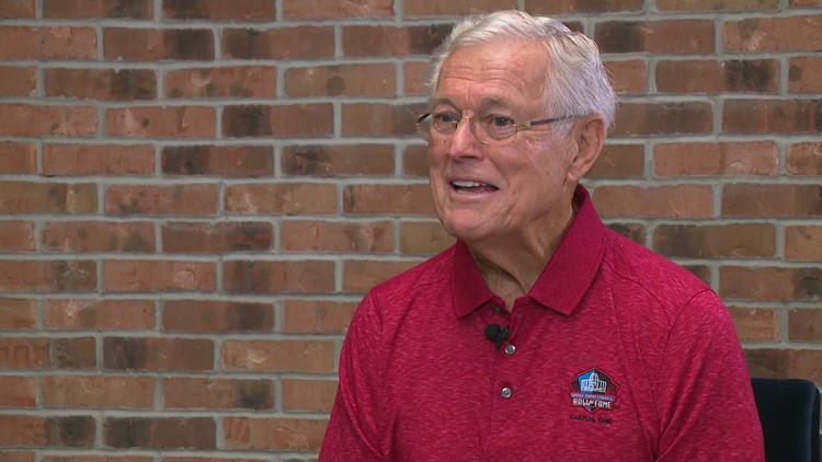 Former St. Louis Rams head coach Dick Vermeil talks about going into Hall of Fame