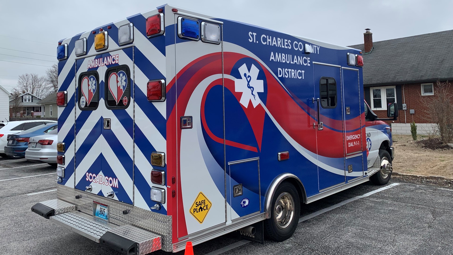 Fill an ambulance to help St. Charles County kids in need