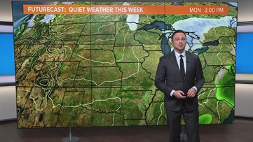 5 On Your Side weather forecast