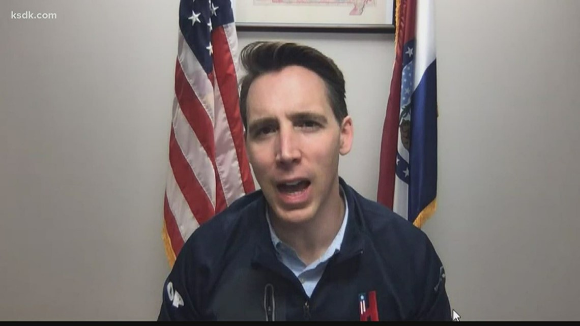 Senator Josh Hawley Shares His Plan To Get Missourians Back To Work ...