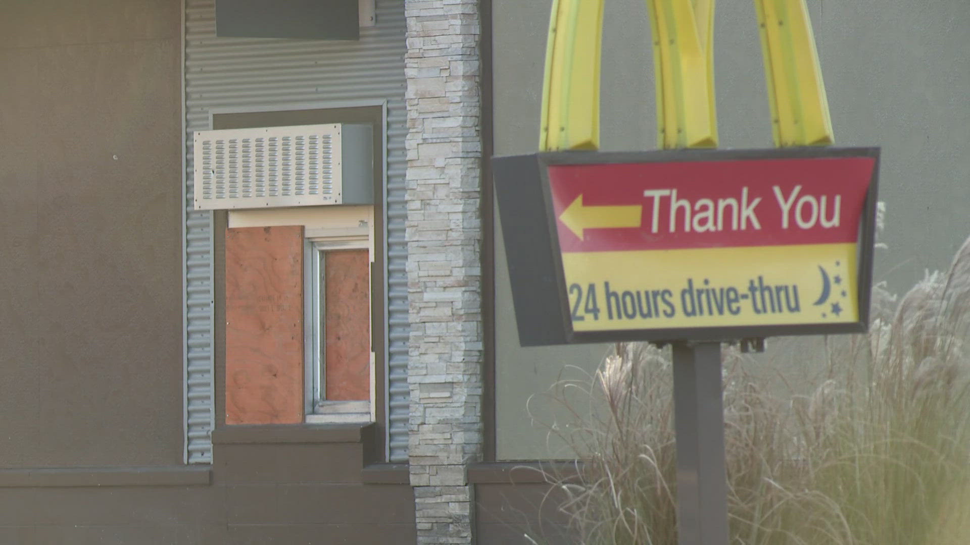 One person was fatally shot Monday evening at a McDonald's restaurant in East St. Louis.