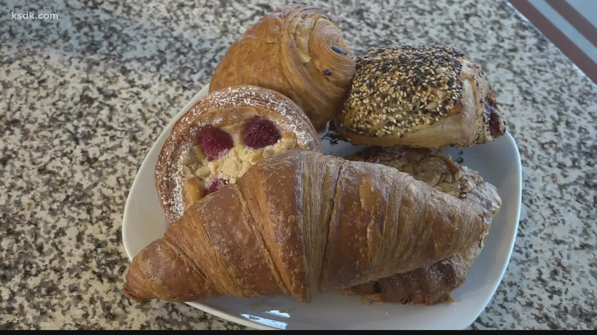 Eat This, Not That! named Nathaniel Reid Bakery as having the best croissant in the state