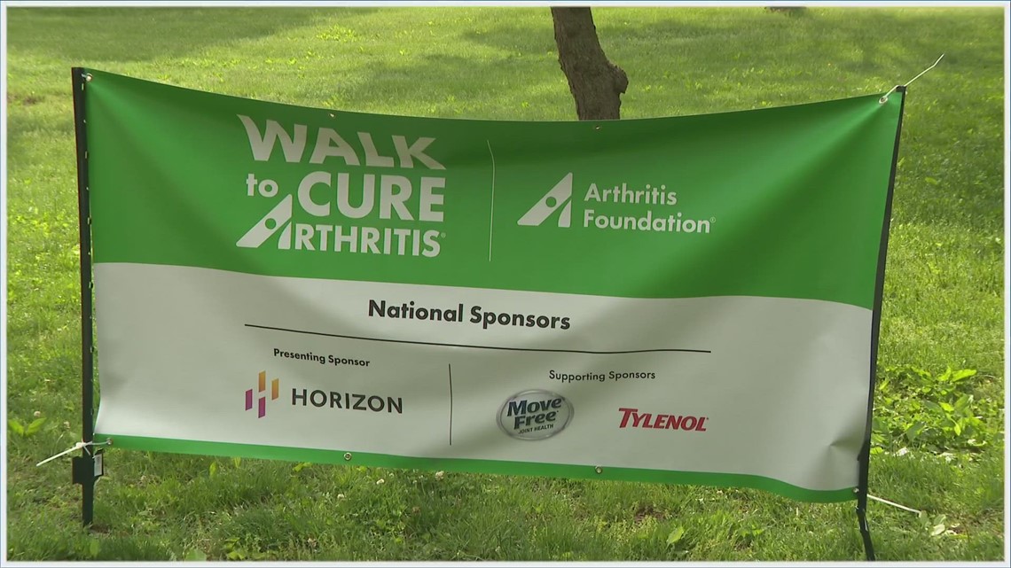 St. Louis families unite to Walk to Cure Arthritis