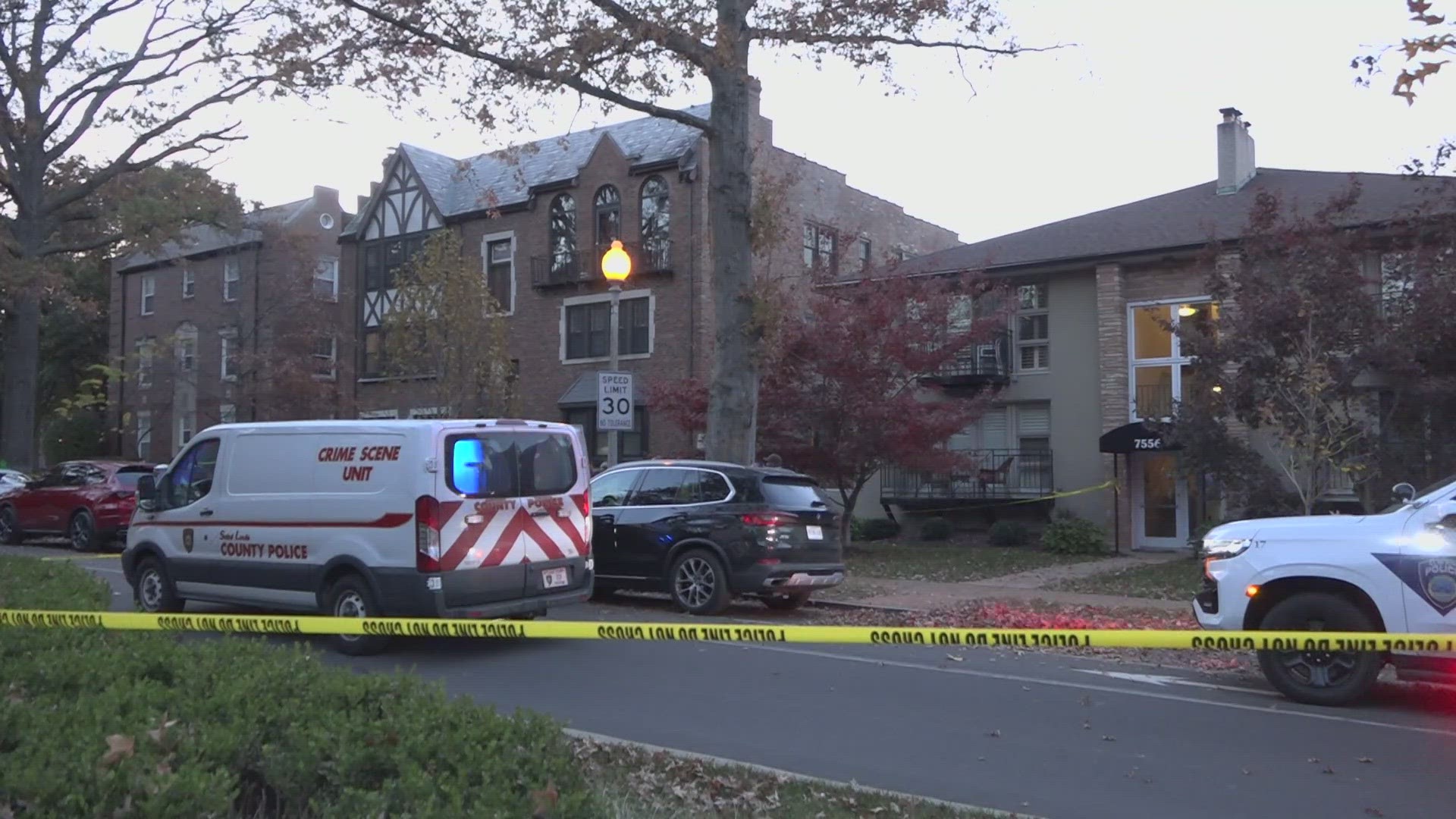 It's been more than a day after a person was shot and killed in Clayton. Carol, a resident in the area, said she heard around five gunshots Monday morning.