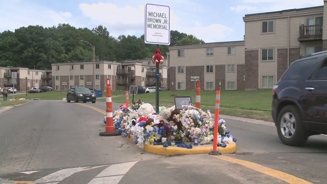 Remembering Michael Brown Jr., 11 years after he was shot, killed by ...