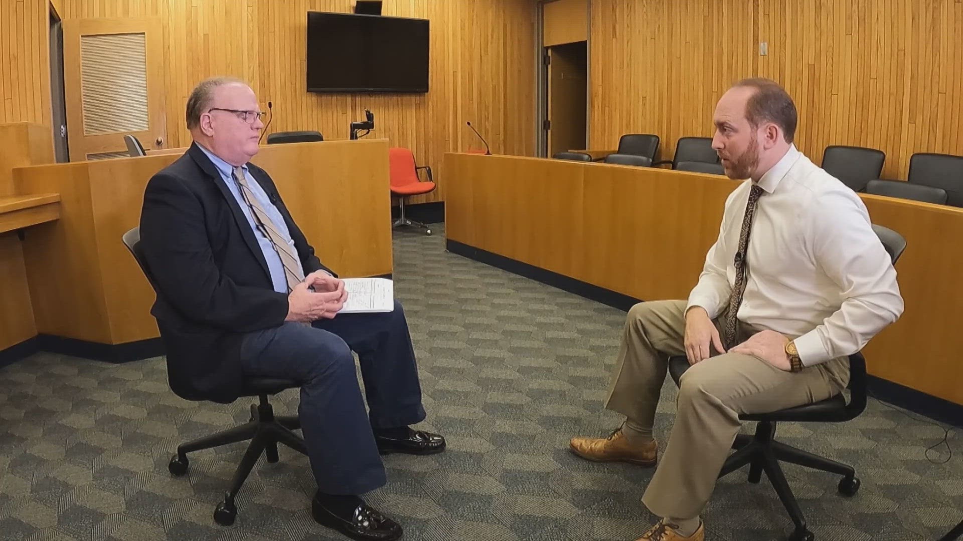 Chief Judge in St. Clair County to agree to sit down for a rare one-on-one interview. They discussed pending changes to the SAFE-T Act.