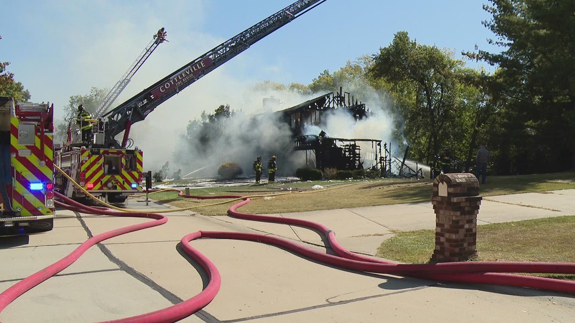 St. Charles Family Loses Home In Sunday Fire | Ksdk.com