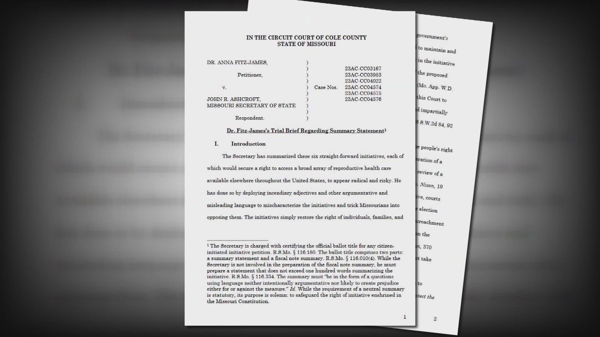 The Missouri Supreme Court will hear oral arguments Tuesday in a case that will determine whether voters will be able to cast ballots on the state's abortion ban.