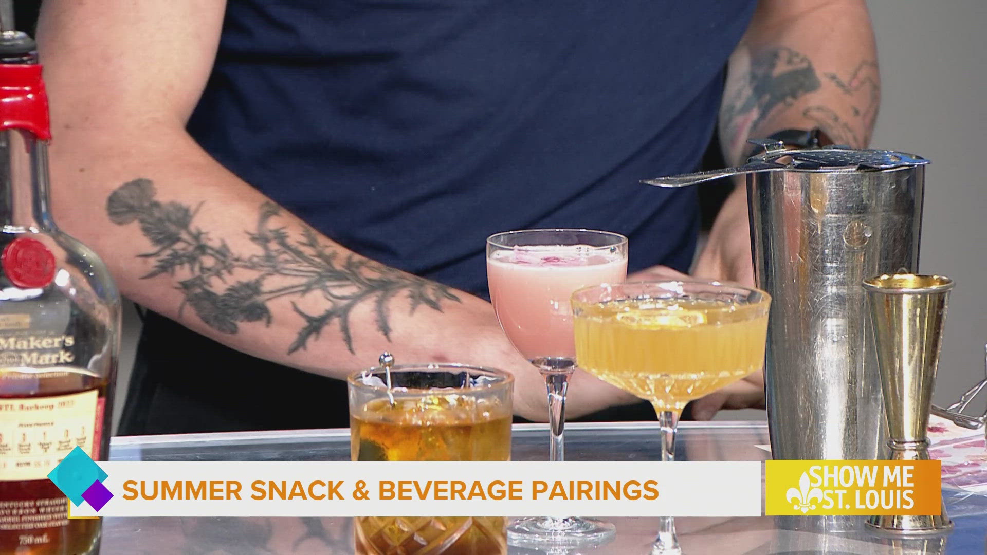 Enjoy classic summer snacks paired well with a variety of cocktails at The Vandy.