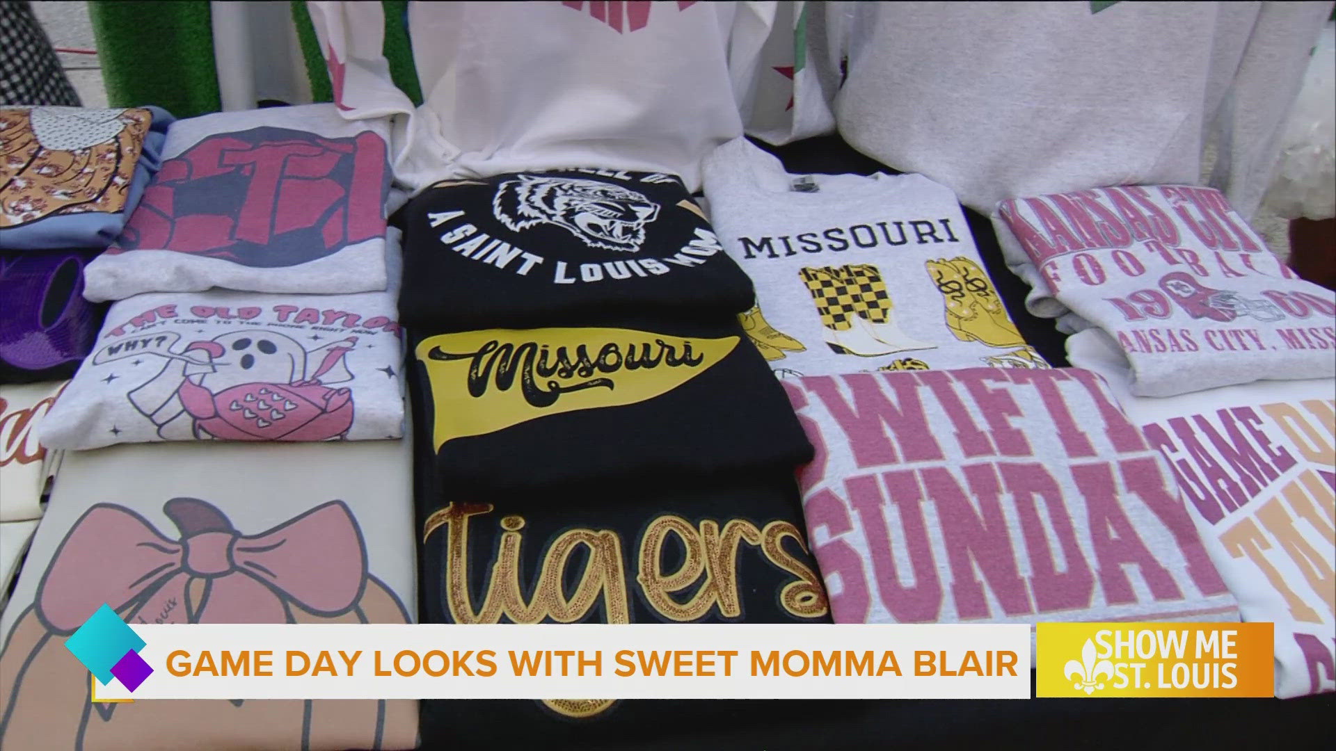 Sweet Momma Blair has all of the 'it' trends for the game day looks.