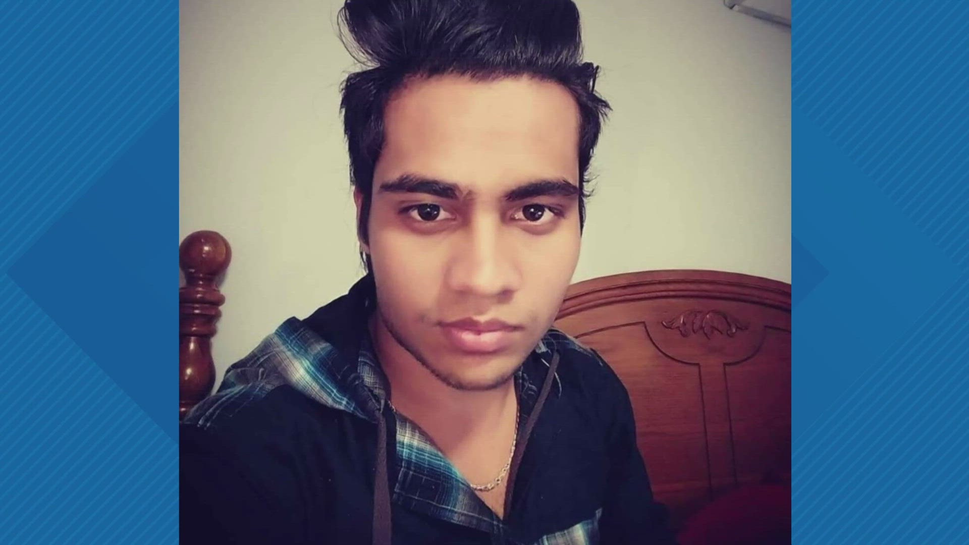 Family members said 22-year-old Iyaz Ahmed was excited about his future. His dreams were cut short when he was killed while working overnight at a gas station.