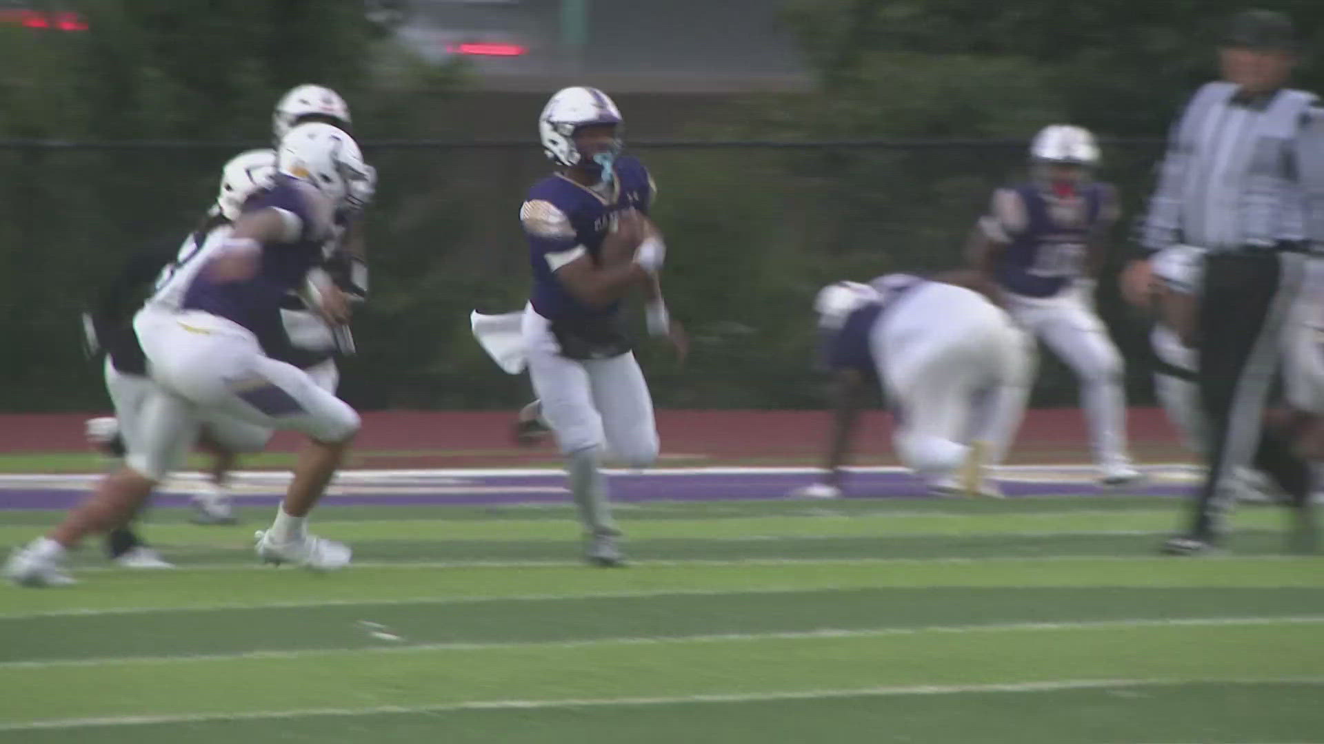 5 On Your Sideline returns with another week of high school football. Here are the best highlights from SLUH vs. CBC.