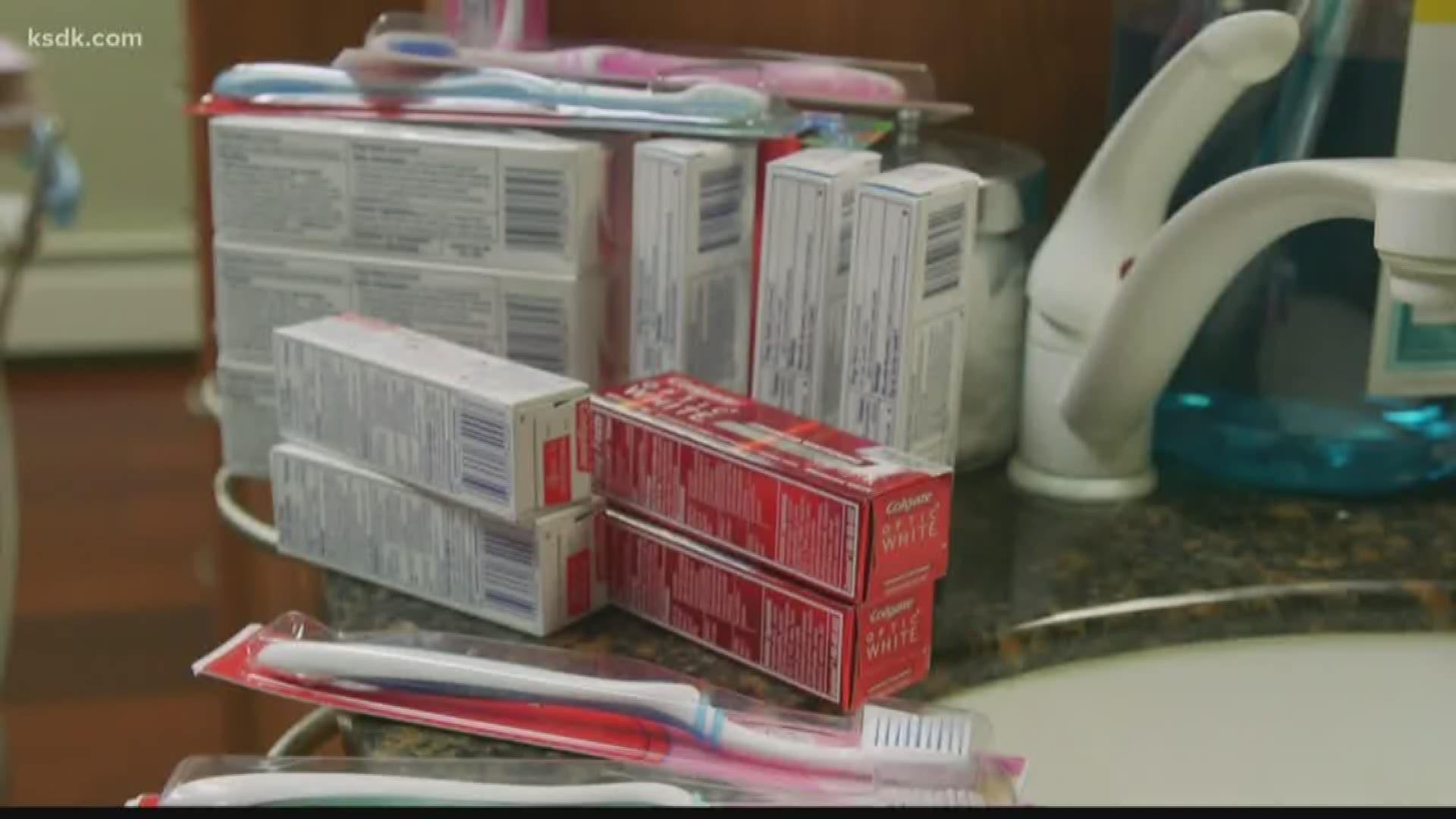 Consumer Reports said if you have an older tube of toothpaste, you may want to toss it.