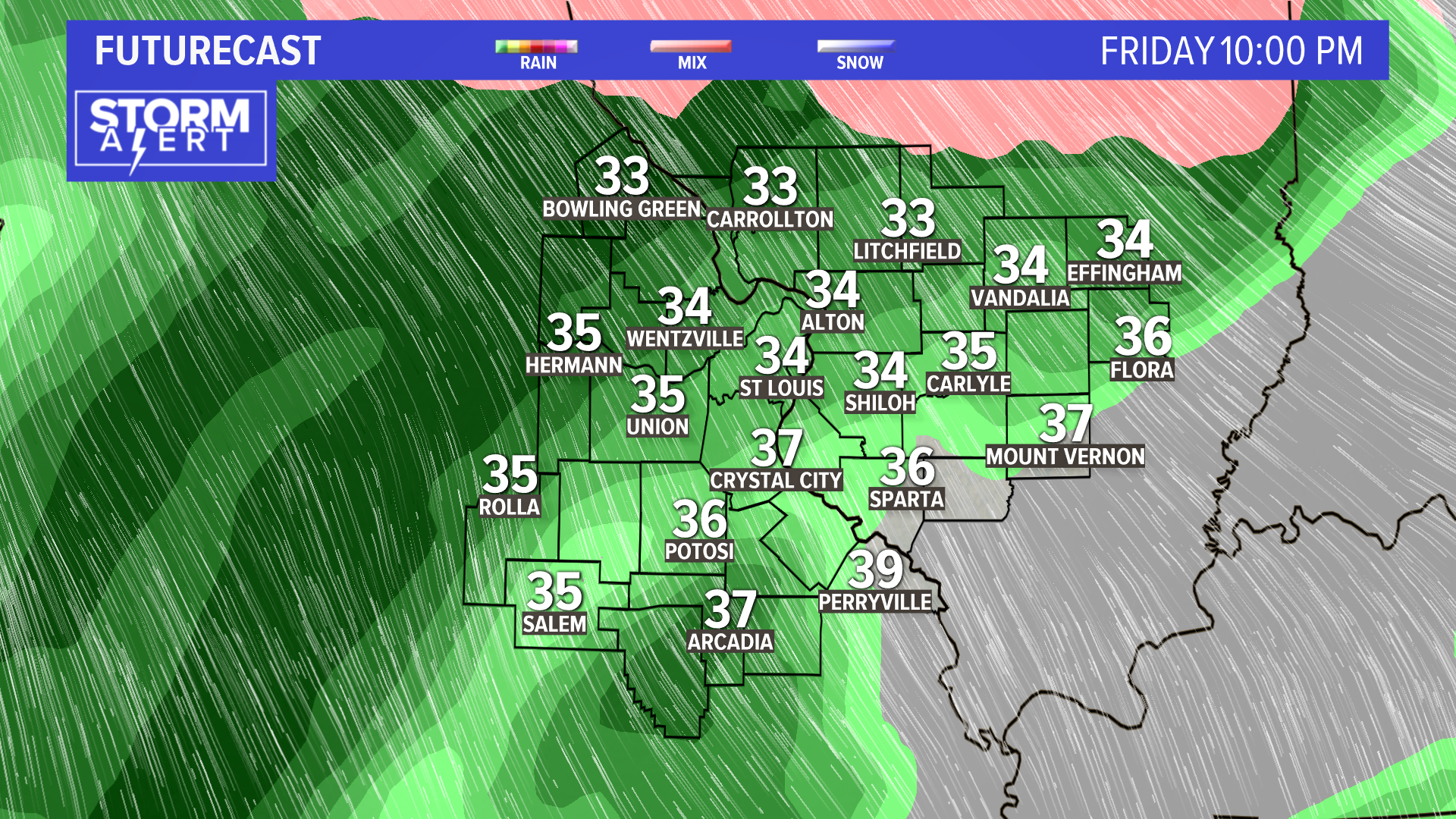 Storm Alert | Winter weather advisory in effect for St. Louis area as ...