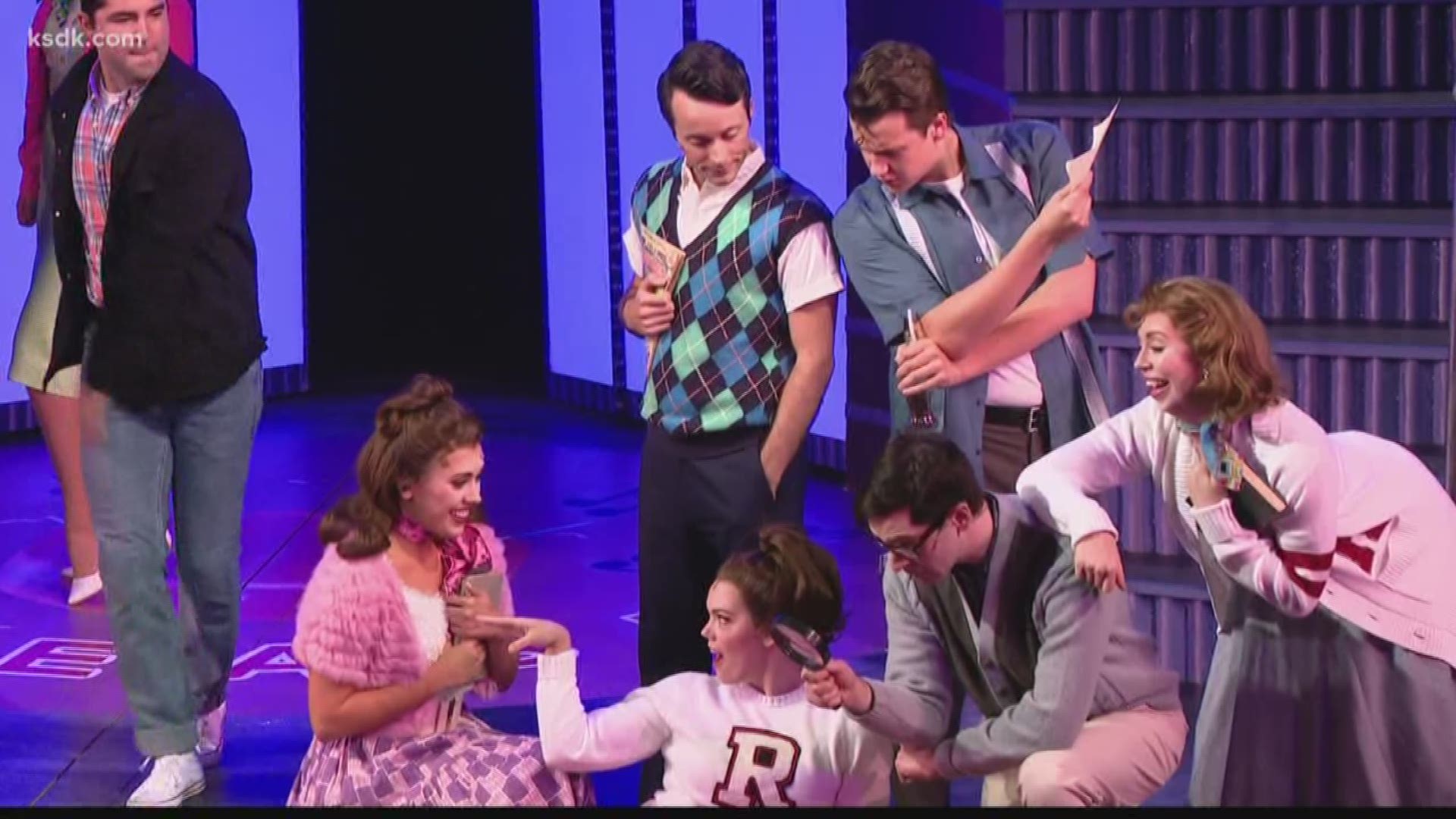 See Grease on stage until August 18, 2019.