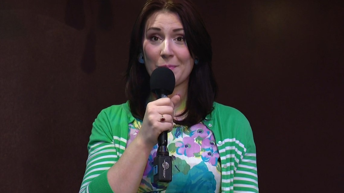 Comedian Meredith Hopping shares her story | ksdk.com