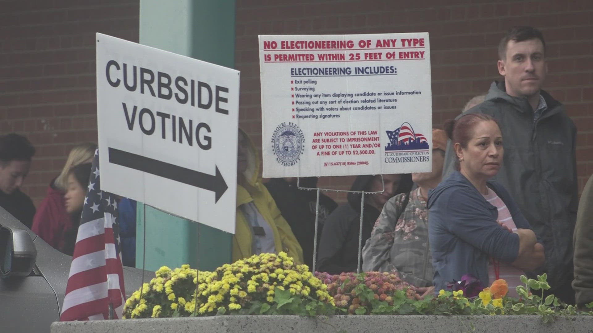 Attorneys from the Missouri Election Protection will be fielding calls on Election Day from anyone who runs into problems at the polls. Call 1-866-OUR-VOTE.