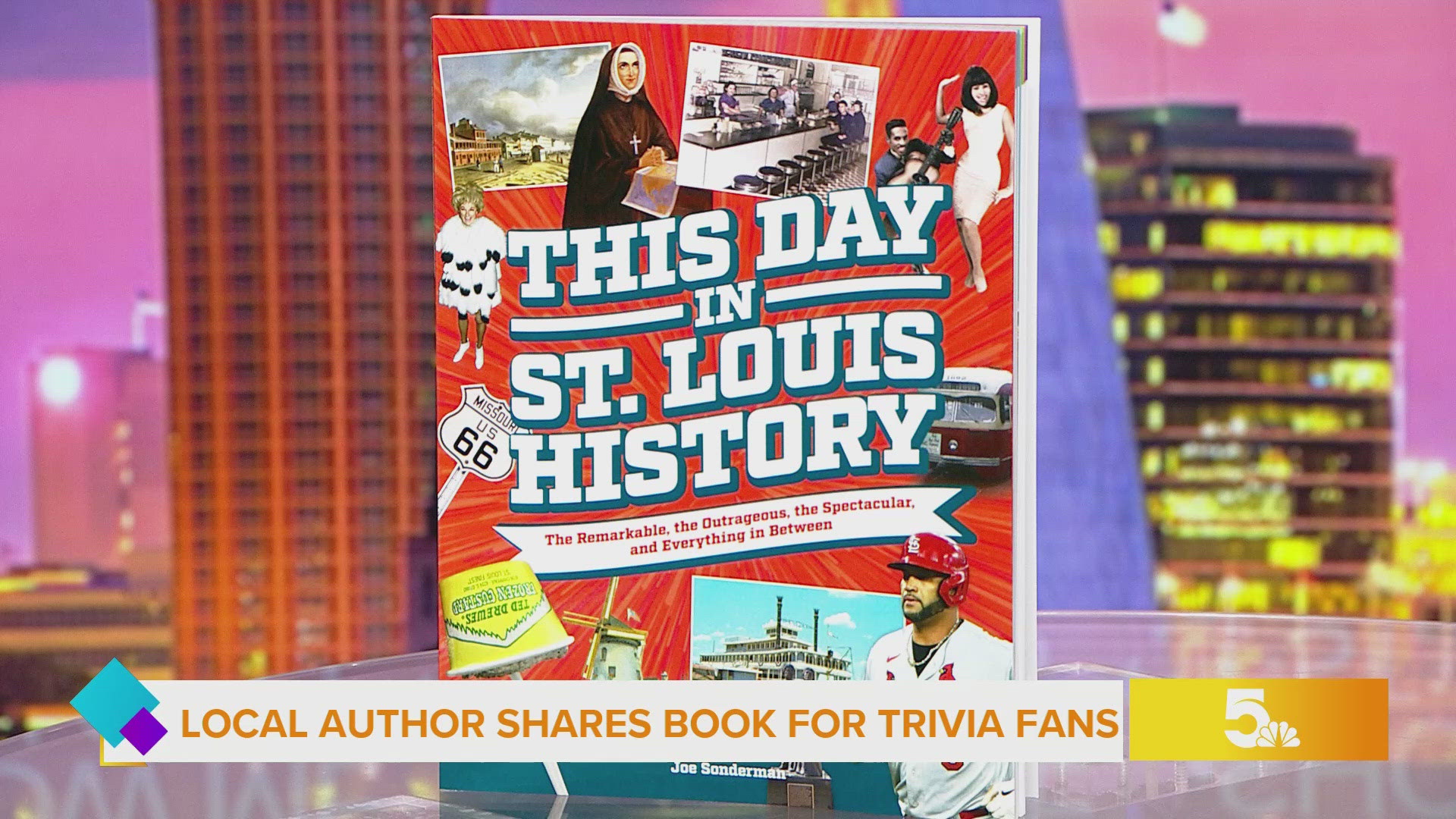 Have you ever wondered what happened on this exact day in St. Louis? Well, now there is one man with all the answers and that is author Joe Sonderman.