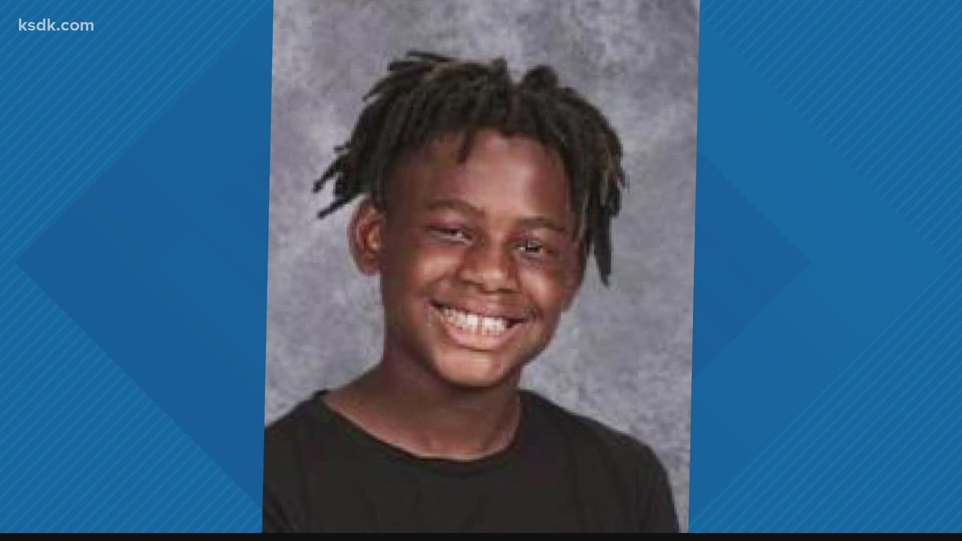 Police have released the name of a 12-year-old boy who was shot and killed in north St. Louis Tuesday night. A woman is in custody.