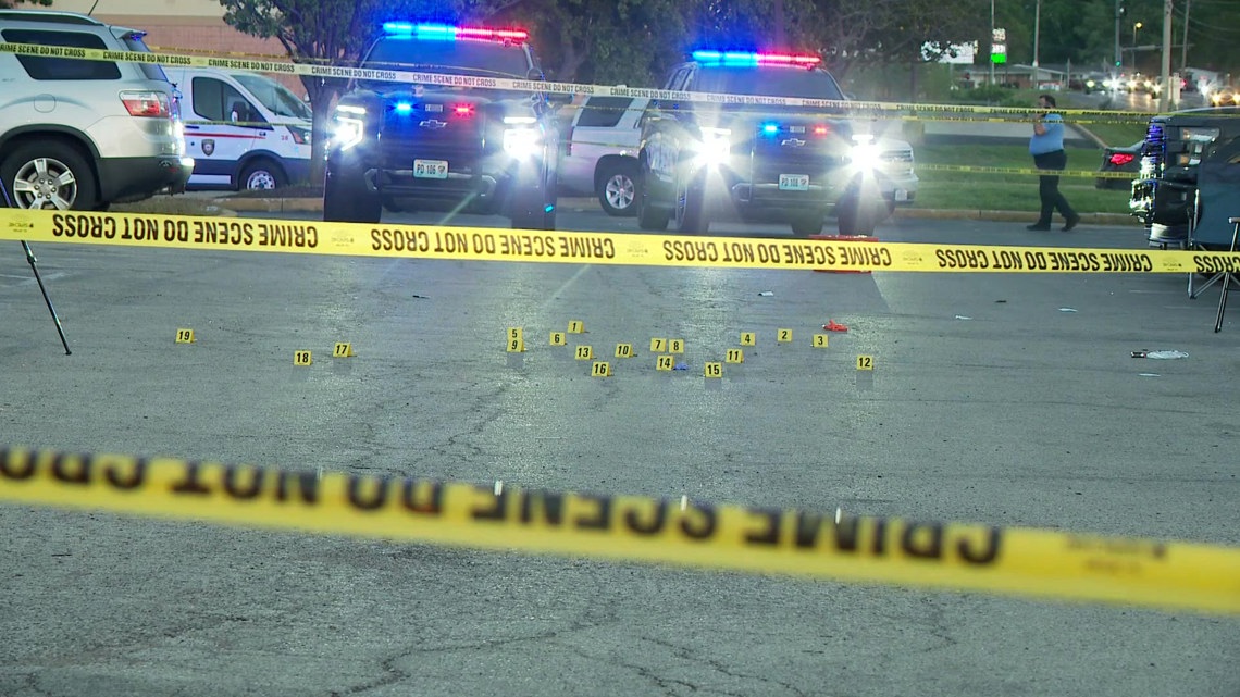 1 dead, 2 injured in north St. Louis County shooting | ksdk.com