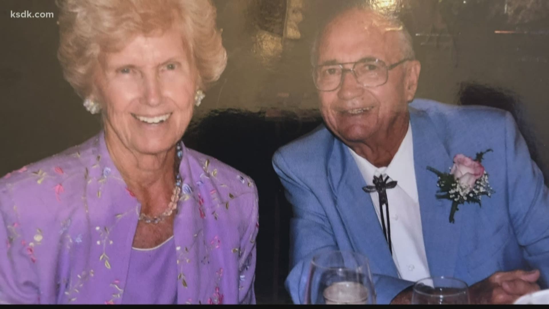 Bernard Steffel, 91, and Marilyn Steffel, 89, celebrated their wedding anniversary on Thursday and were returning home after a weekend trip to the Ozarks.