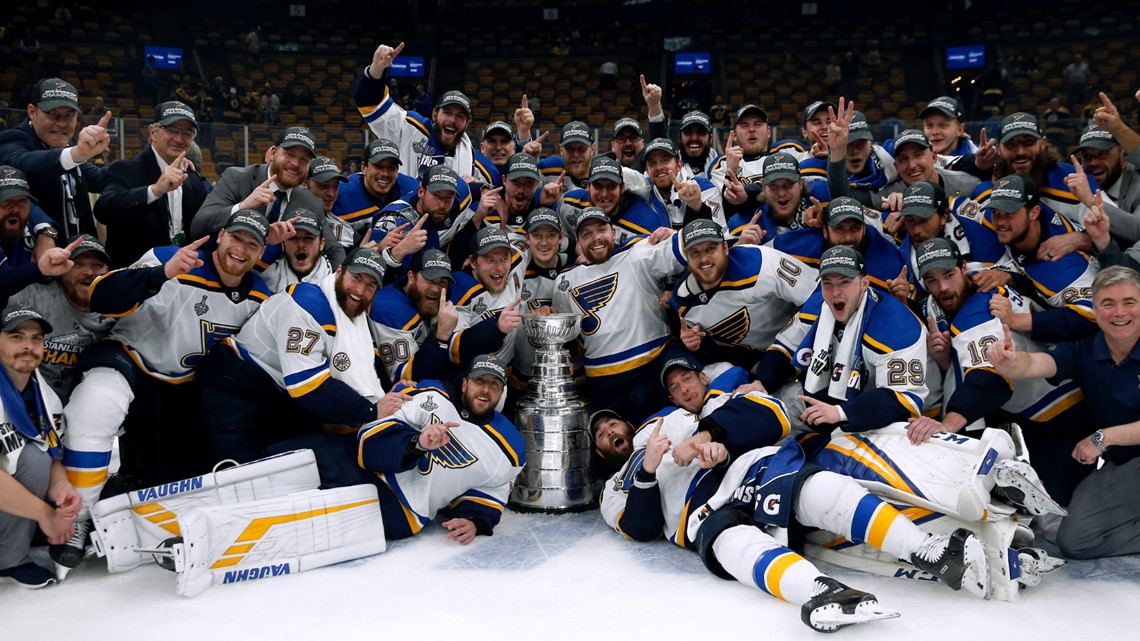 St. Louis, the Blues and the Stanley Cup come together in perfect harmony