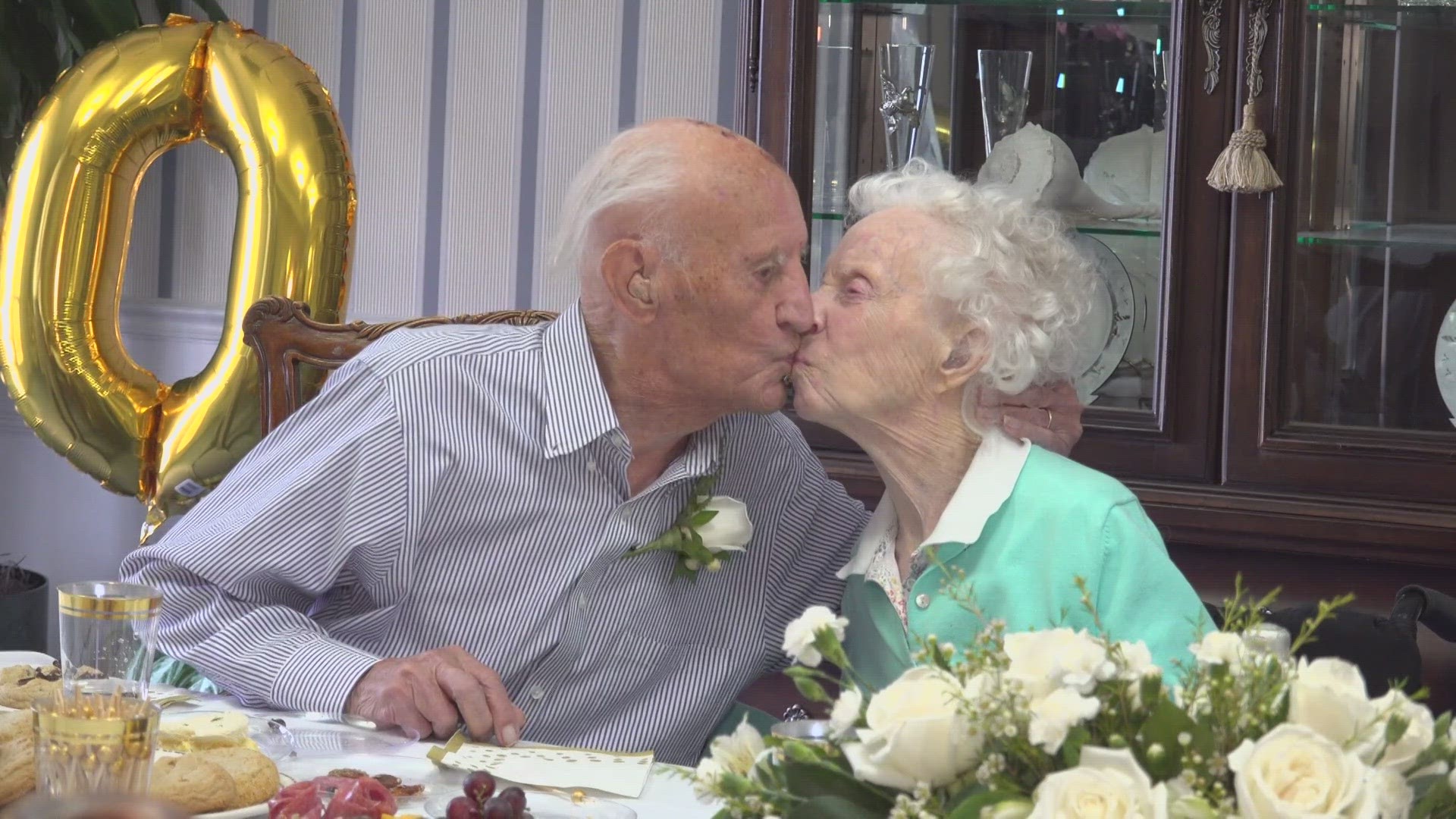 New Year's Day is special for a lot of people, but it's especially so for a couple celebrating 80 years of marriage together.