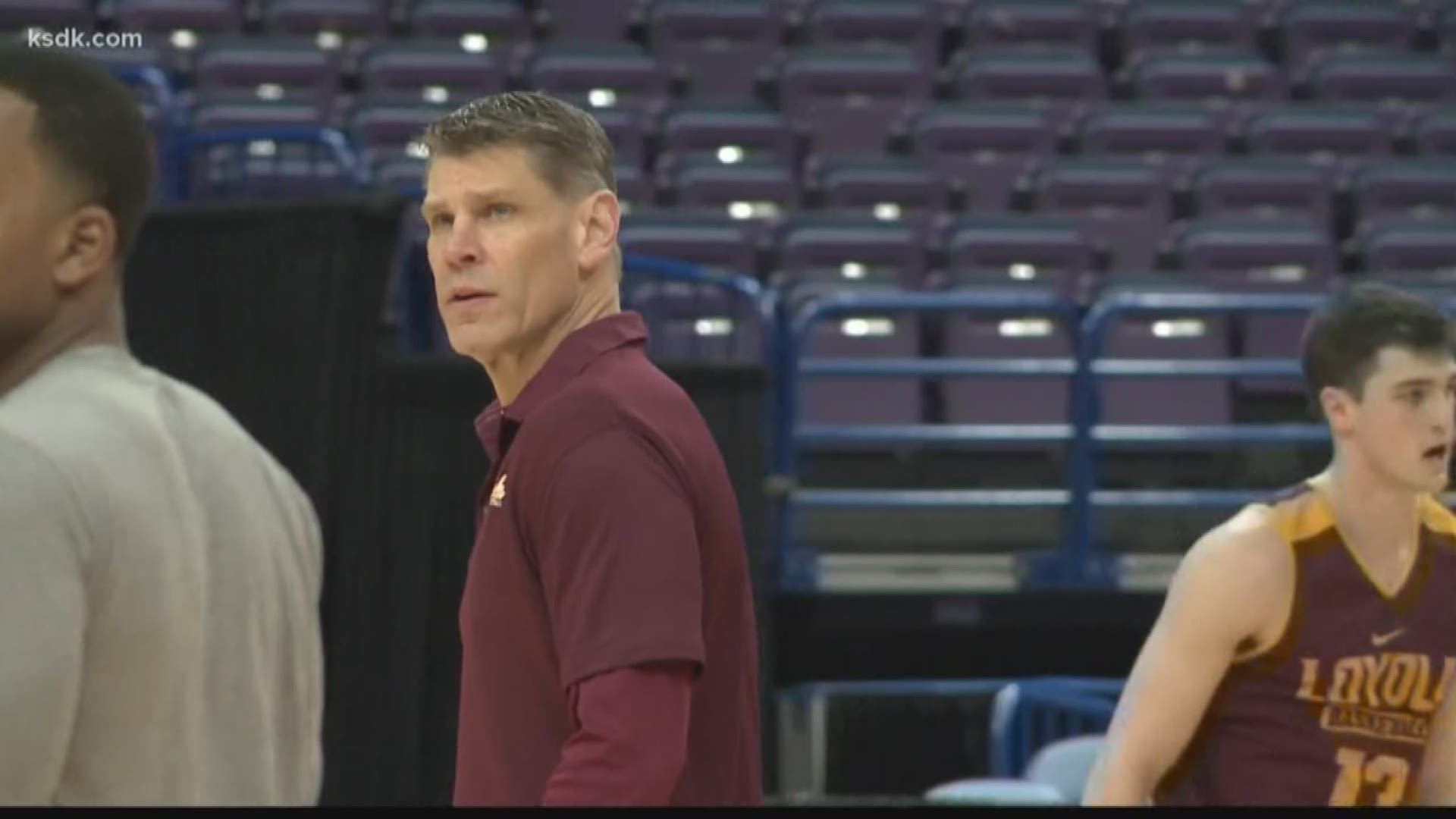 Porter Moser led Loyola Chicago to an improbable Final Four run, but it might not have happened without Tucci.