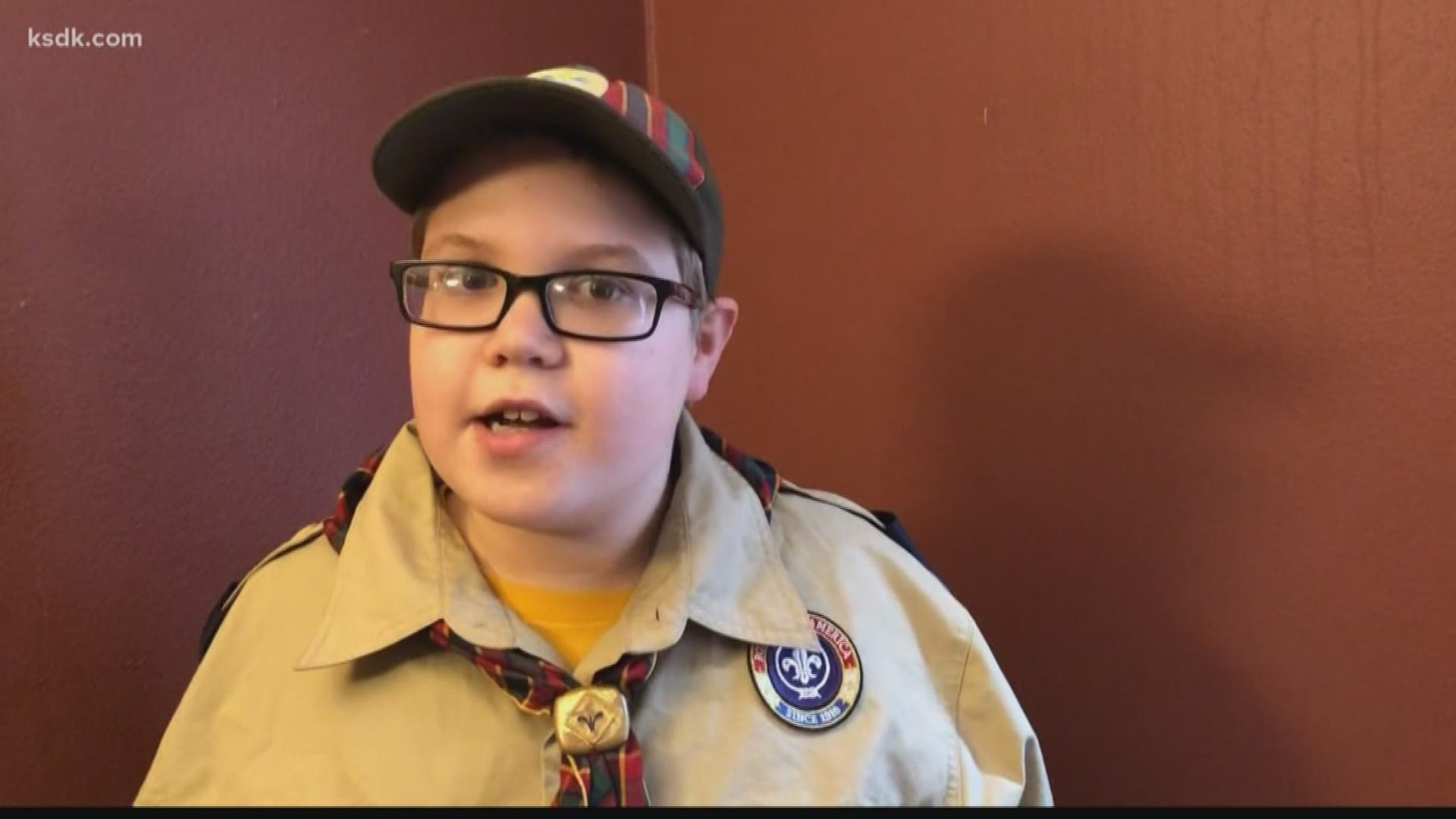 And a cub scout pack in Glen Carbon is holding a virtual food drive for people in need.