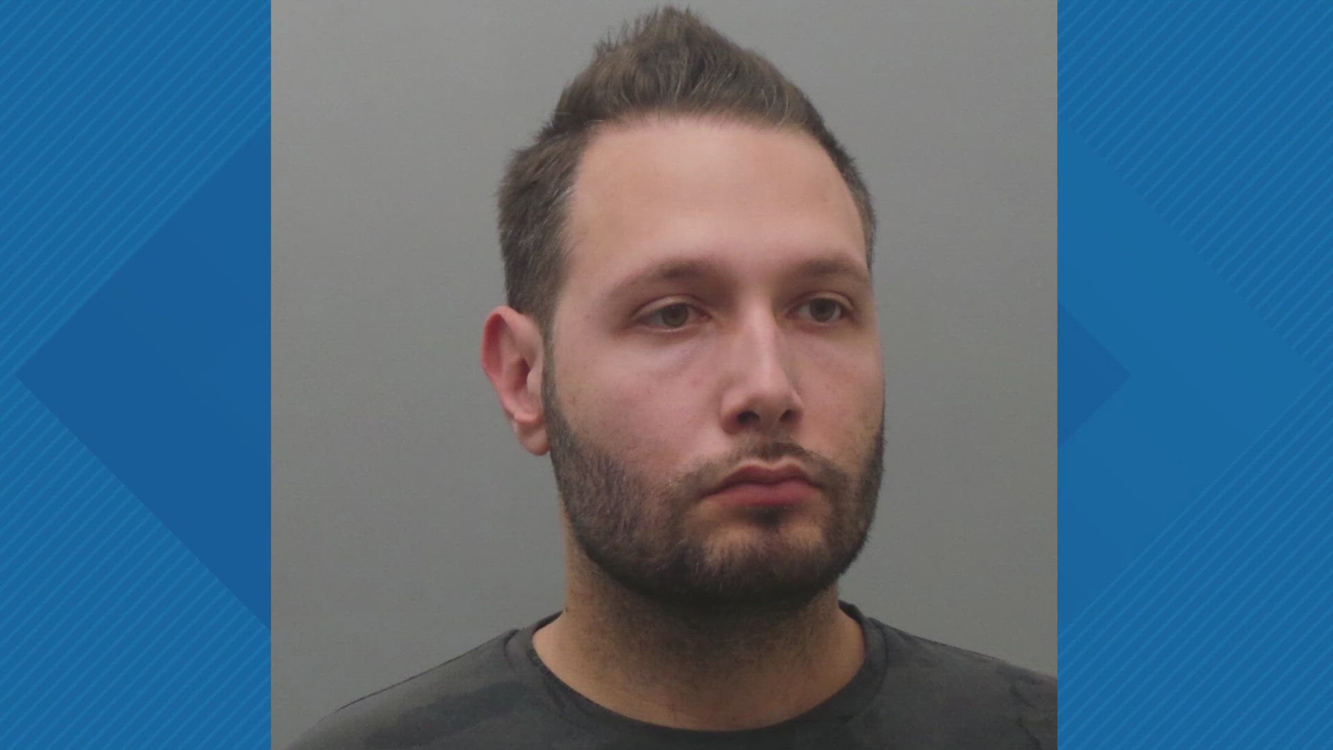 Haris Vlahovljak, 30, is accused of touching the boy inappropriately. Police said the suspect may have had contact with more victims.