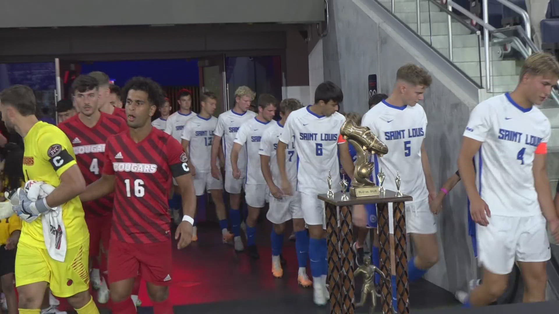 SLU and SIUe went head-to-head Saturday to compete for the Bronze Boot. The games were held at CITYPARK stadium with St. Louis CITY SC out of town.