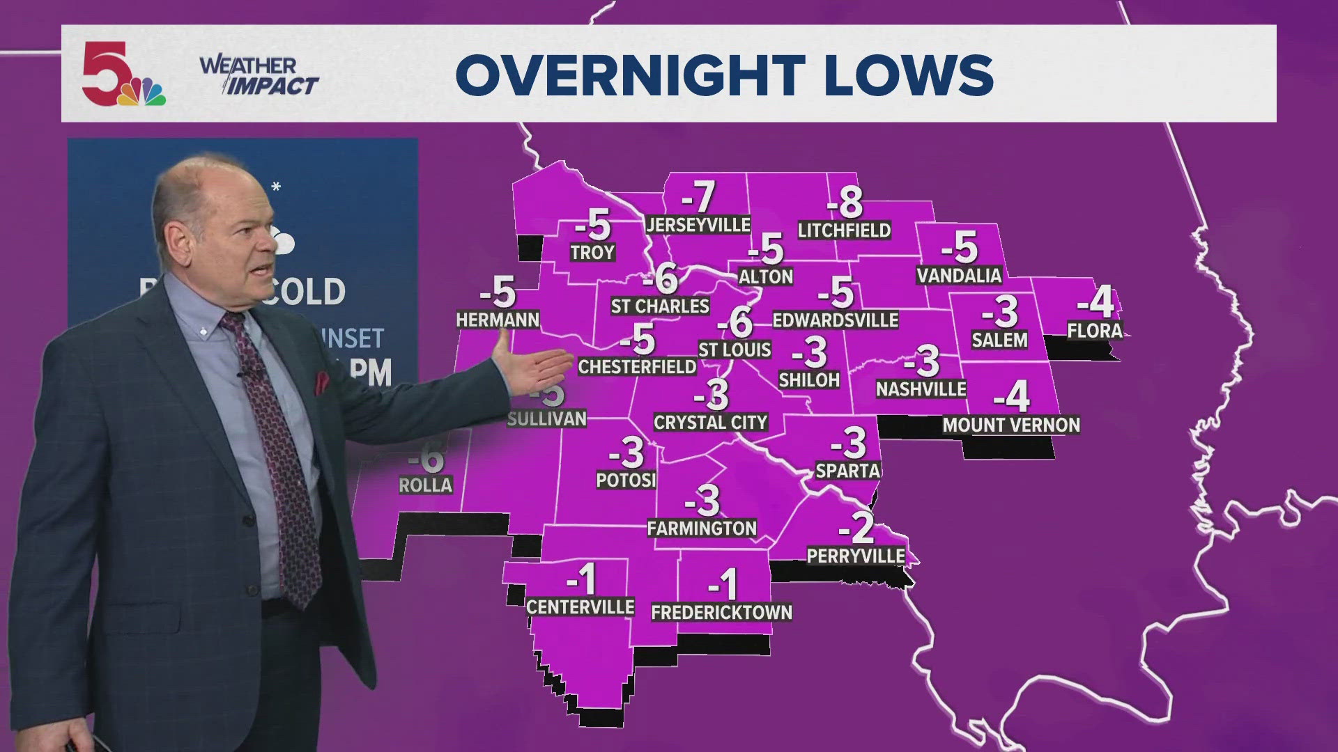 Weather Impact: Bitter cold for the week ahead | ksdk.com