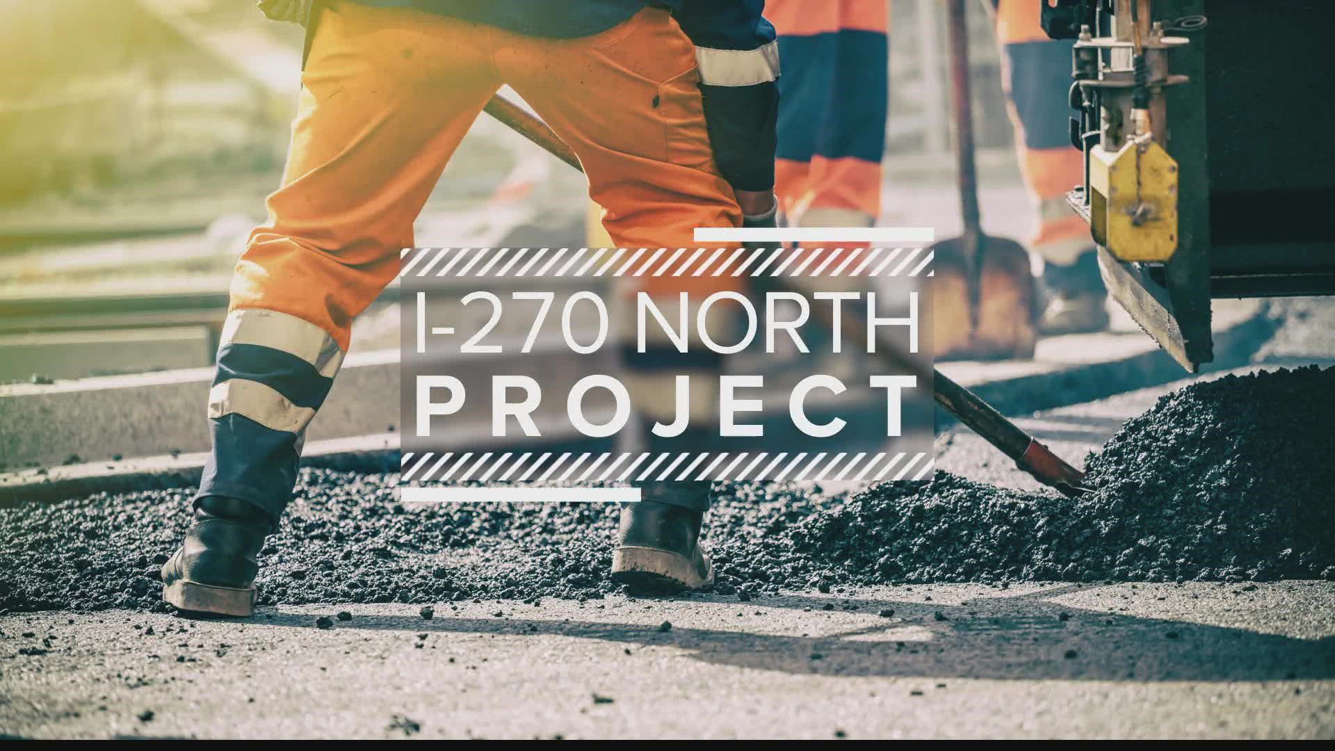 MoDOT is in the midst of a major undertake in north St. Louis County. Project director Justin Wolf describes the changes to I-170 and New Halls Ferry Road.