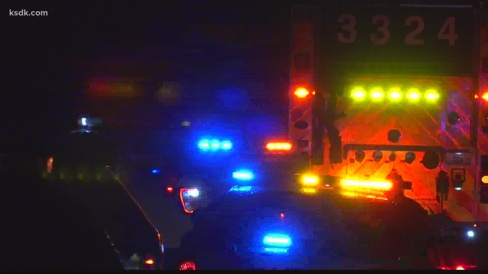 Fiery crash in St. Louis County kills 3, injures 2 | ksdk.com