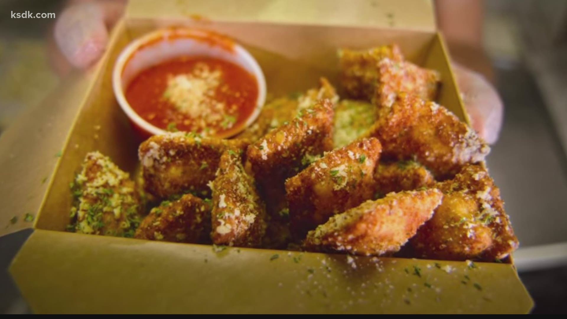 St. Louis is featured in the new Netflix show "Fresh, Fried and Crispy."