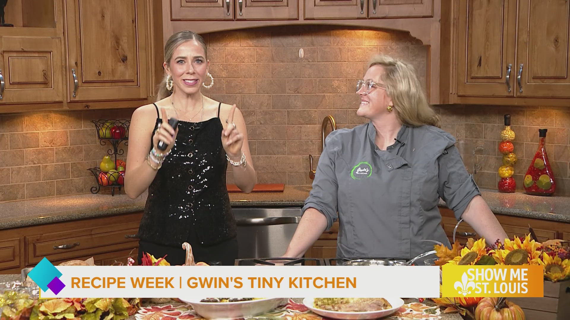 Gwin's Tiny Kitchen shares a tasty butternut squash recipe ahead of Thanksgiving.