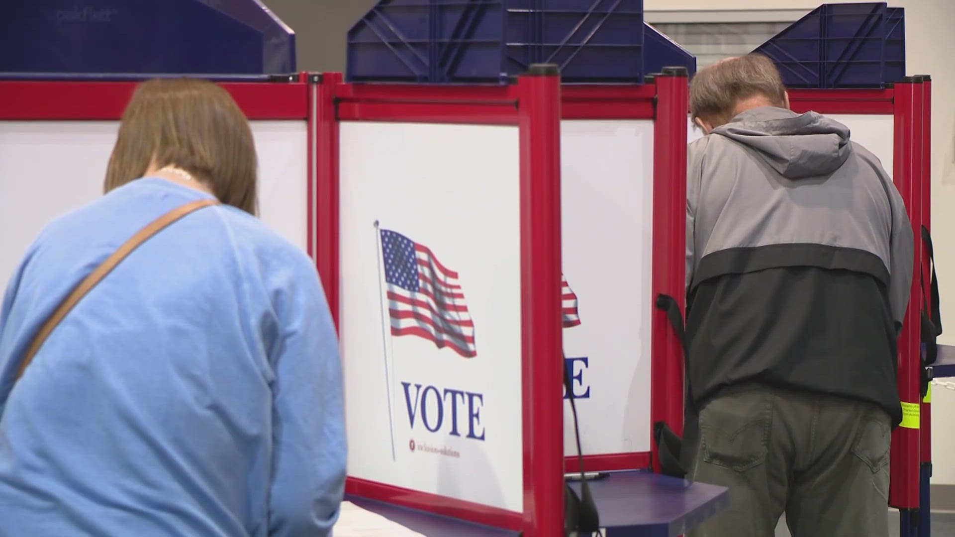 A judge has dismissed a lawsuit asking that early voting be shut down in St. Charles County. They ruled a temporary restraining order does not apply in this case.