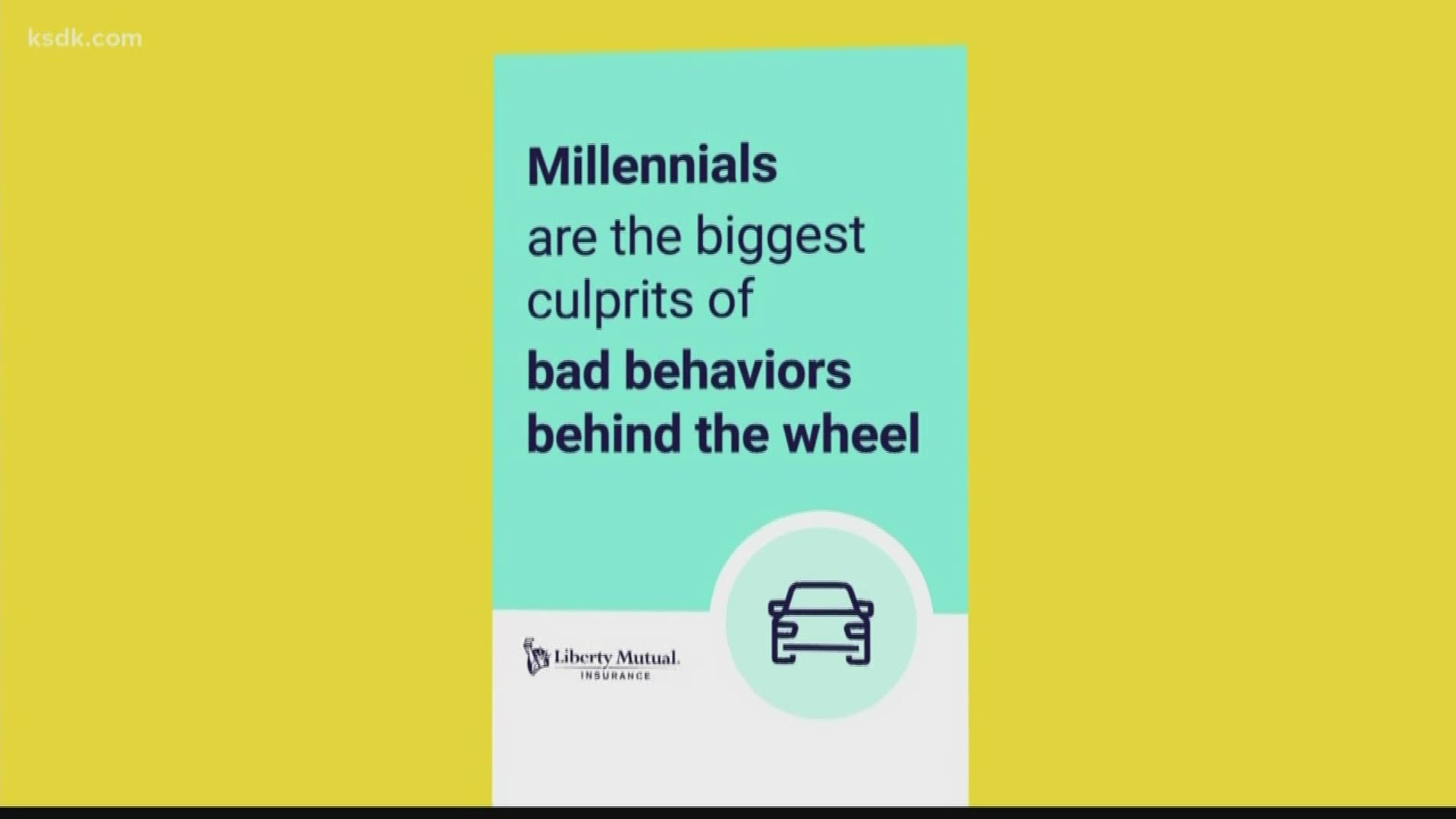 A study by Liberty Mutual Insurance shows who is the most distracted on the road, and how you can keep yourself safe.