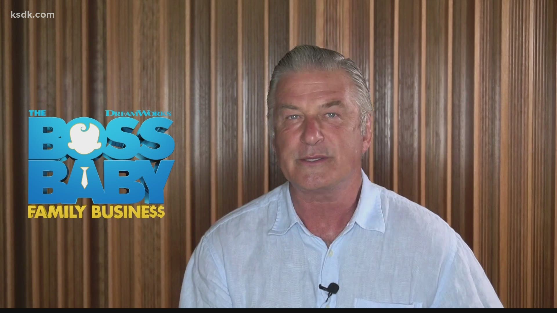 Alec Baldwin sat down with 5 On Your Side's Monica Adams to discuss the newest installment of the 'Boss Baby' franchise.