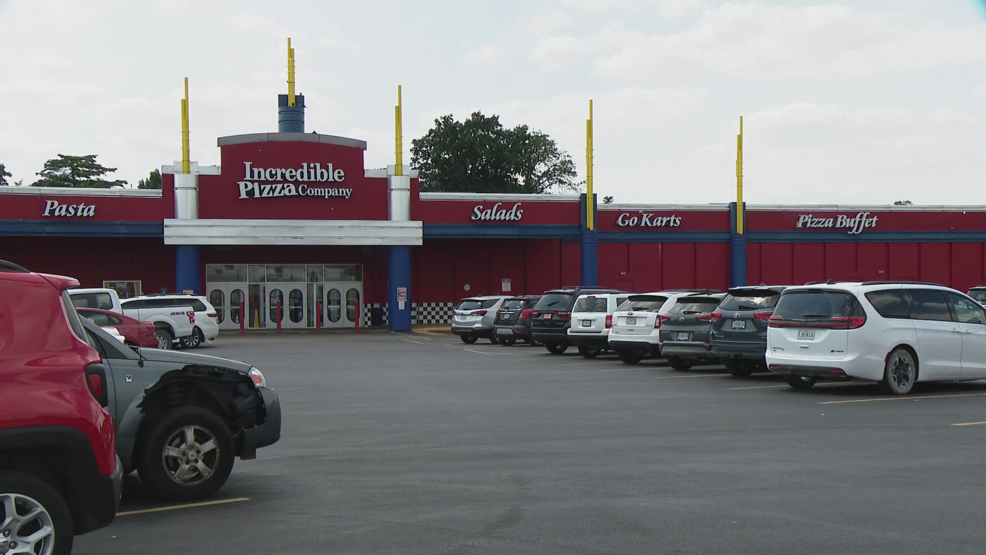 Pizza arcade near me