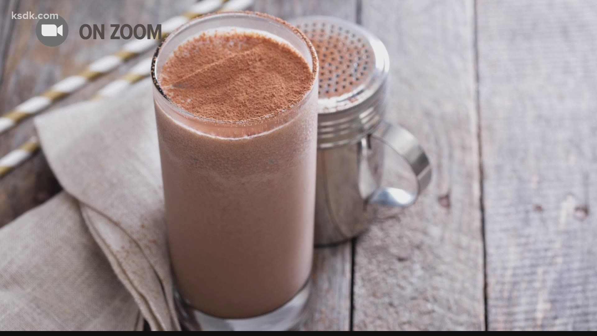 Amanda Marsh of the St. Louis District Dairy Council shares a recipe for Frozen Hot Cocoa.