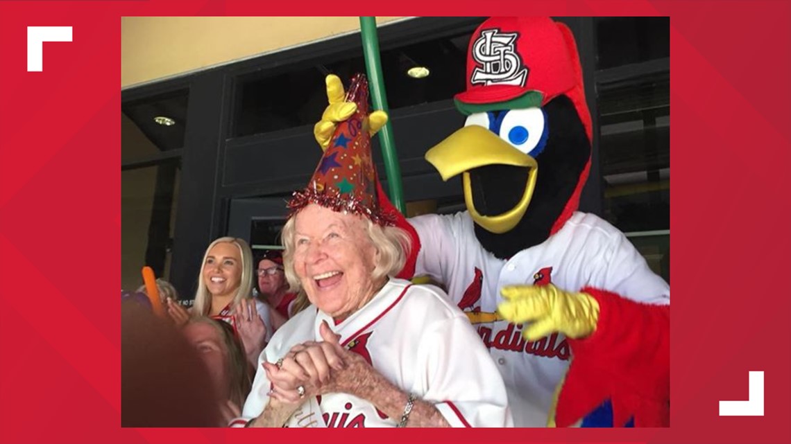 St. Louis Cardinals - We're celebrating Fredbird's Birthday tonight! What's  your favorite Fredbird memory?