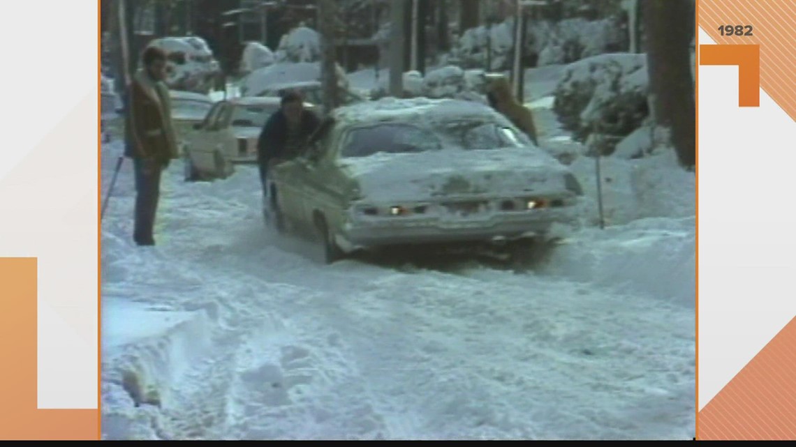 Vintage KSDK: The blizzard of 1982